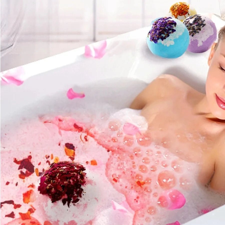 Bombe aux huiles essentielles cliente contente