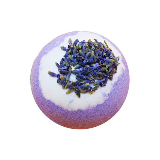 bombe aux huiles essentielles lavende