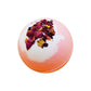 bombe aux huiles essentielles rose