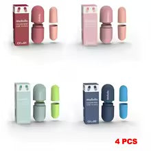 bouchons d'oreilles multicouleurs