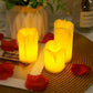 Bougies fondues LED édition limitée - Techni Tendresse