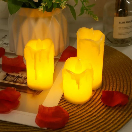 Bougies fondues LED édition limitée - Techni Tendresse