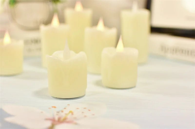 Bougies fondues LED édition limitée - Techni Tendresse