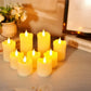 Bougies fondues LED édition limitée - Techni Tendresse
