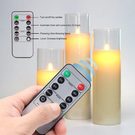 Bougies LED - Techni Tendresse
