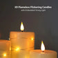 Bougies LED en fil - Techni Tendresse