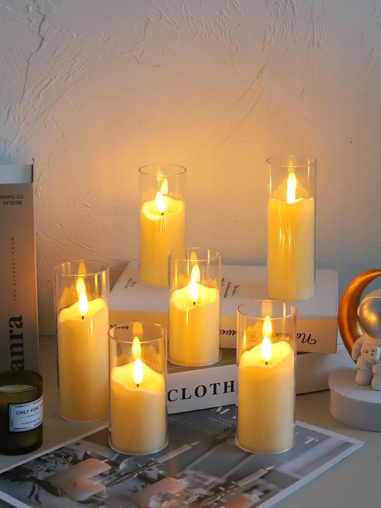 Bougies LED fondues (6) - Techni Tendresse