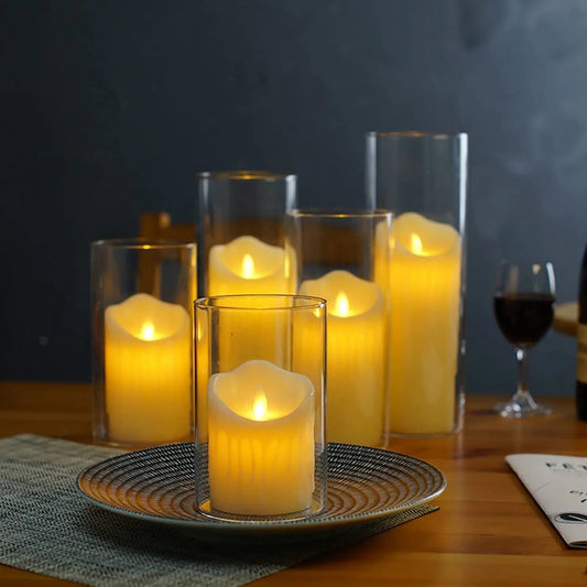 Bougies LED fondues (6) - Techni Tendresse