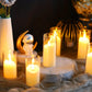 Bougies LED fondues (6) - Techni Tendresse