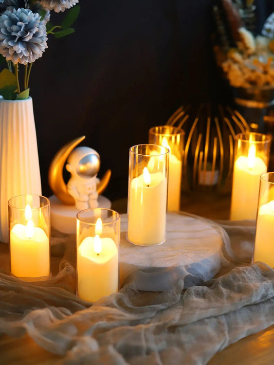 Bougies LED fondues (6) - Techni Tendresse