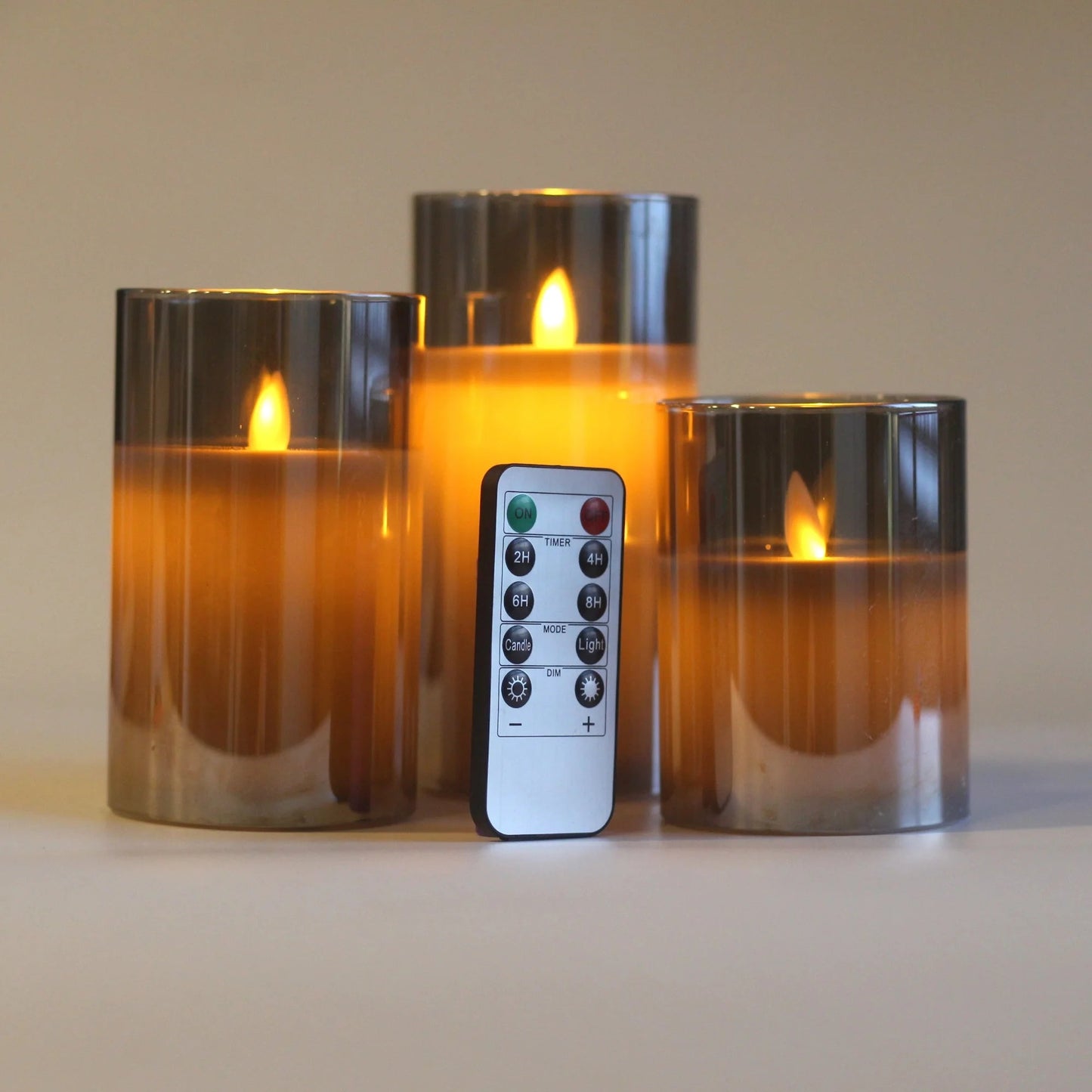 Bougies LED Fumées - Techni Tendresse