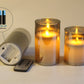 Bougies LED Fumées - Techni Tendresse