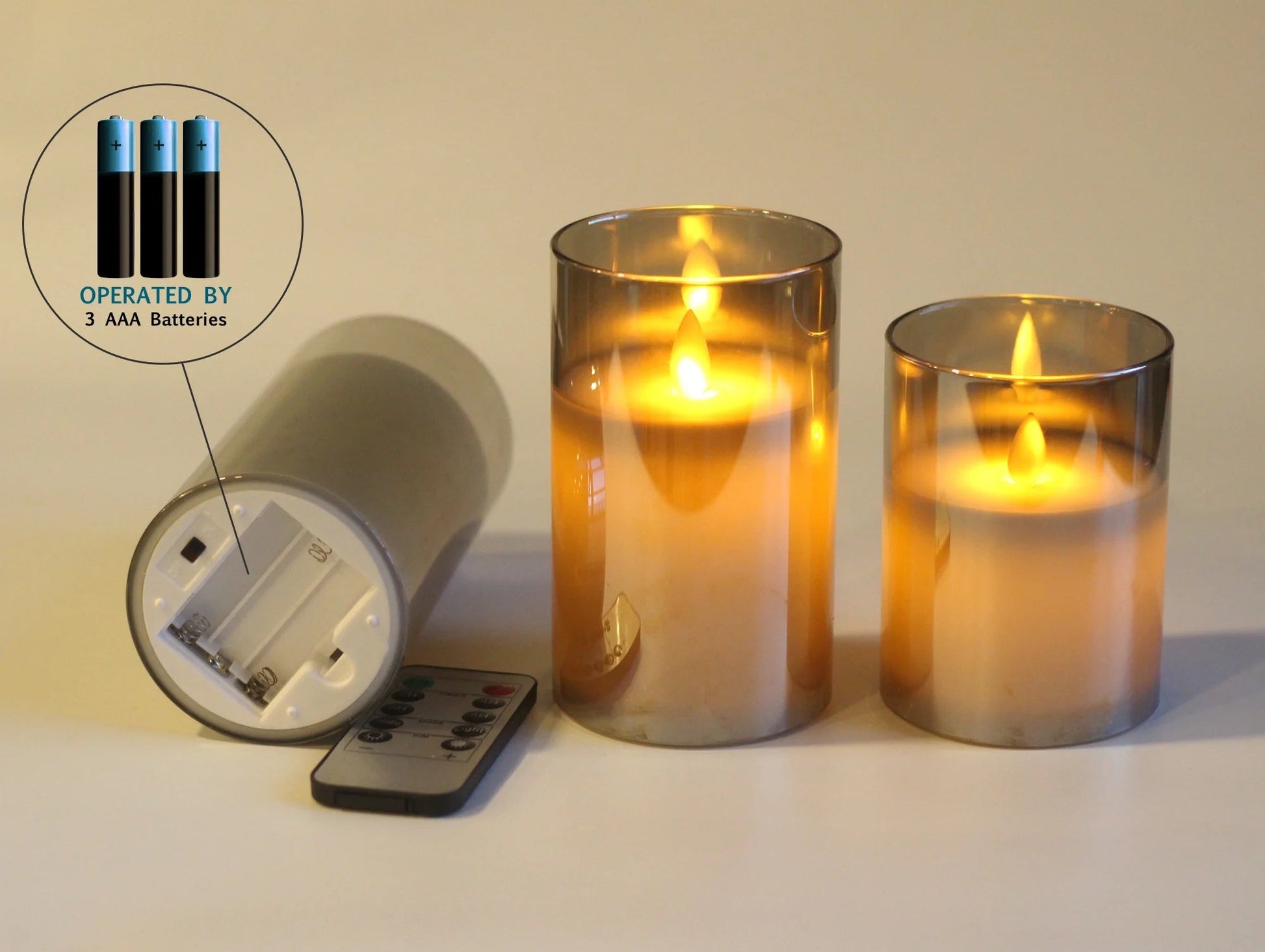 Bougies LED Fumées - Techni Tendresse