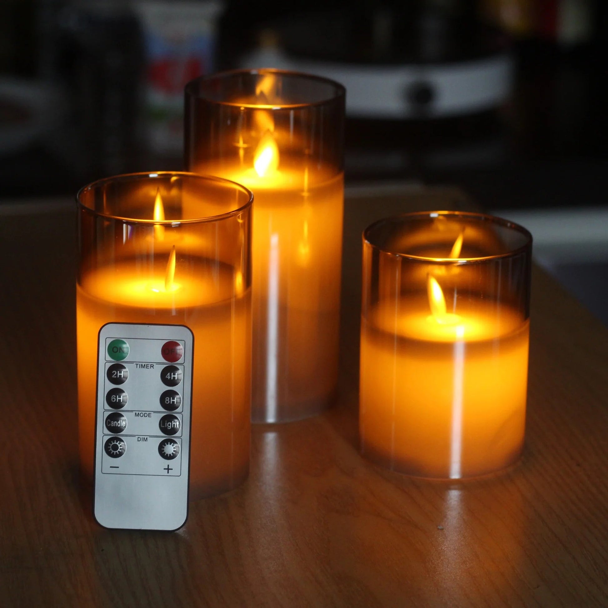 Bougies LED Fumées - Techni Tendresse