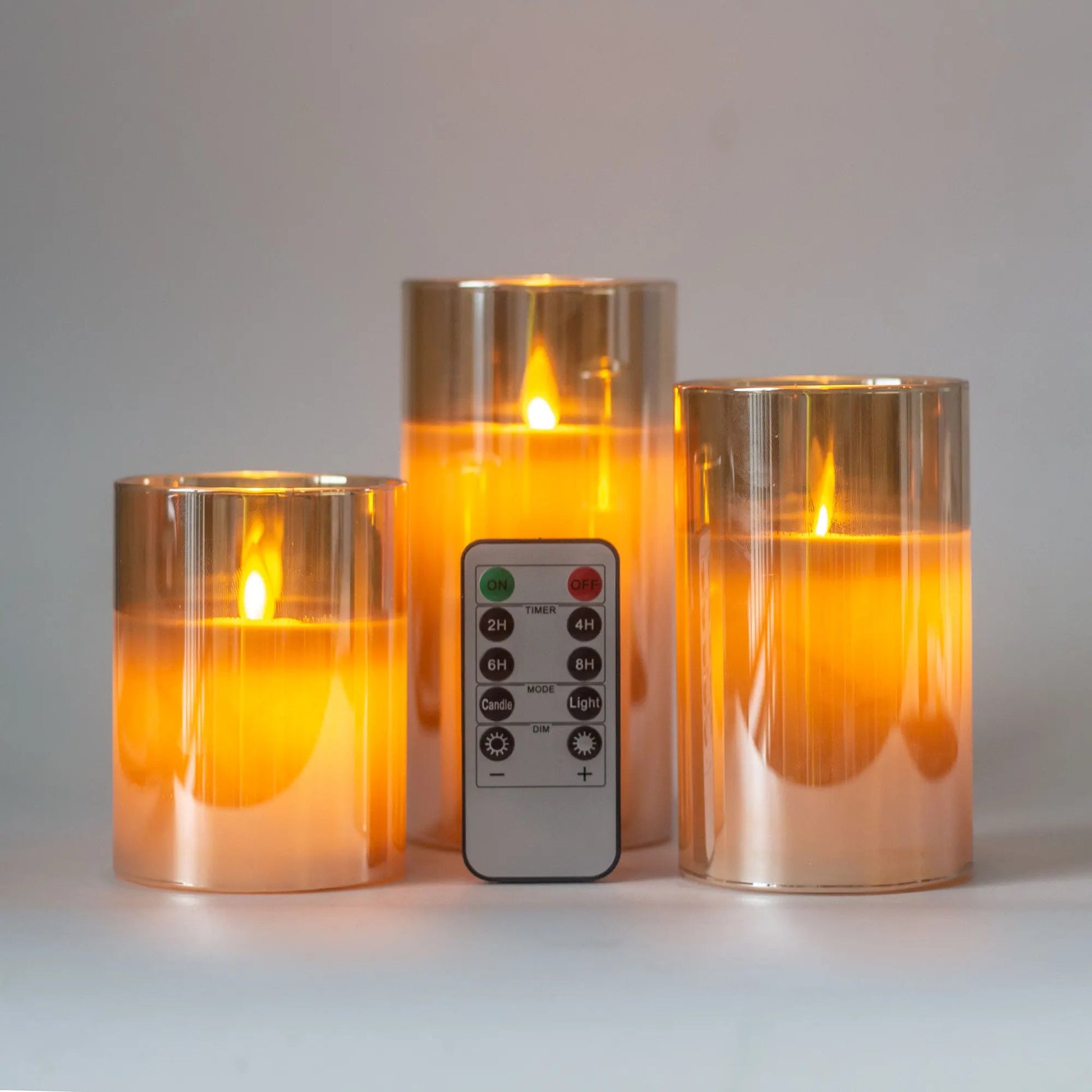 Bougies LED Fumées - Techni Tendresse