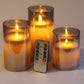 Bougies LED Fumées - Techni Tendresse