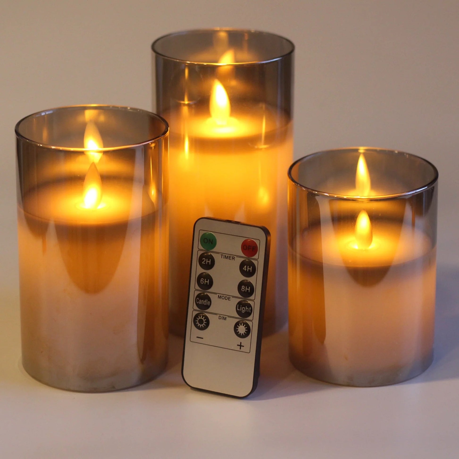 Bougies LED Fumées - Techni Tendresse