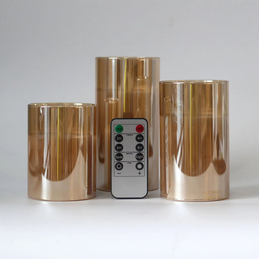 Bougies LED Fumées - Techni Tendresse