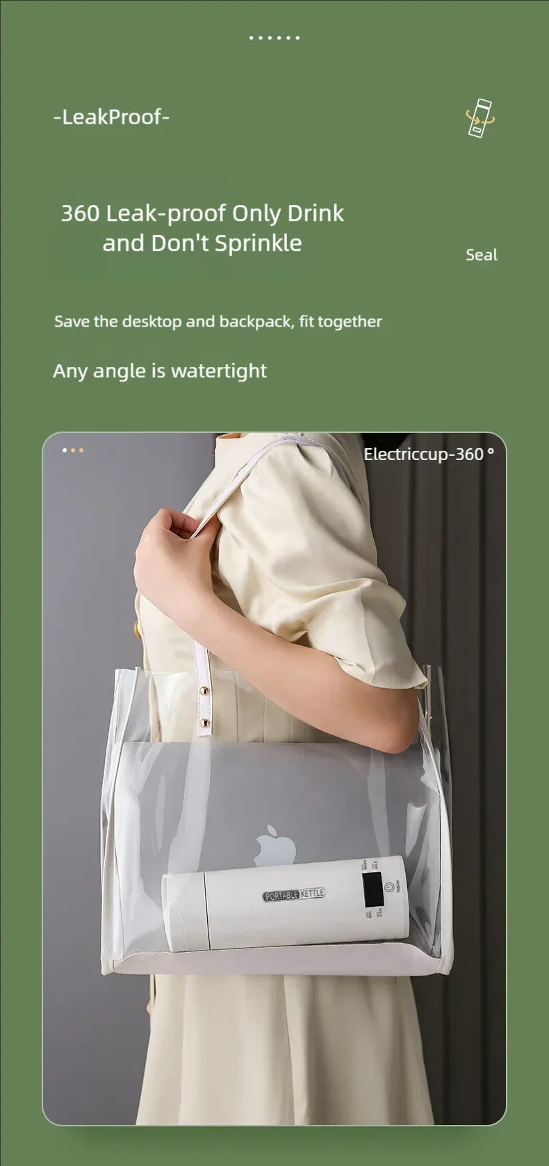 bouilloire electrique portative sans fuite