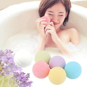 Boule de bain effervescente