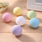 boule de bain effervescente couleurs style