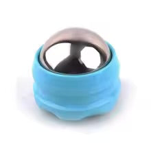 boule de massage bleu