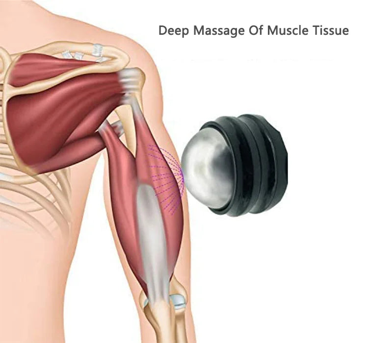 boule de massage massage en profondeur