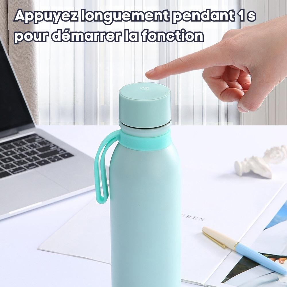 PurifyCup - Bouteille auto - purifiante - fonction