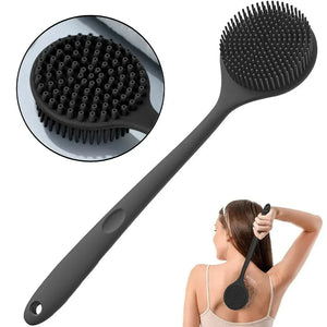 Brosse de bain en silicone