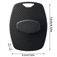 Brosse exfoliante dimensions du cote poignee