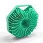 brosse nettoyante verte