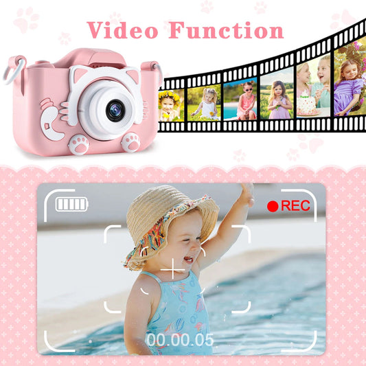 Caméra HD unicorn video fonction