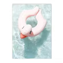 canard ballons sur eau de plage