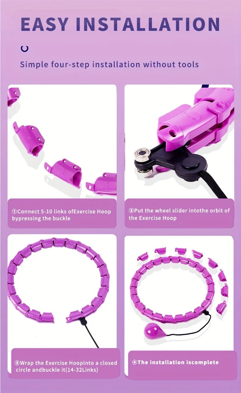 Cerceau de fitness - Techni Tendresse