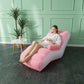 chaise gonflable confortable