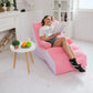 chaise gonflable pour la lecture
