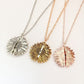 collier-Sunshine Tournesol -choix-sans-support