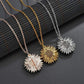 collier Sunshine Tournesol  choix sur support