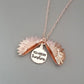 collier- Sunshine Tournesol rose le tout