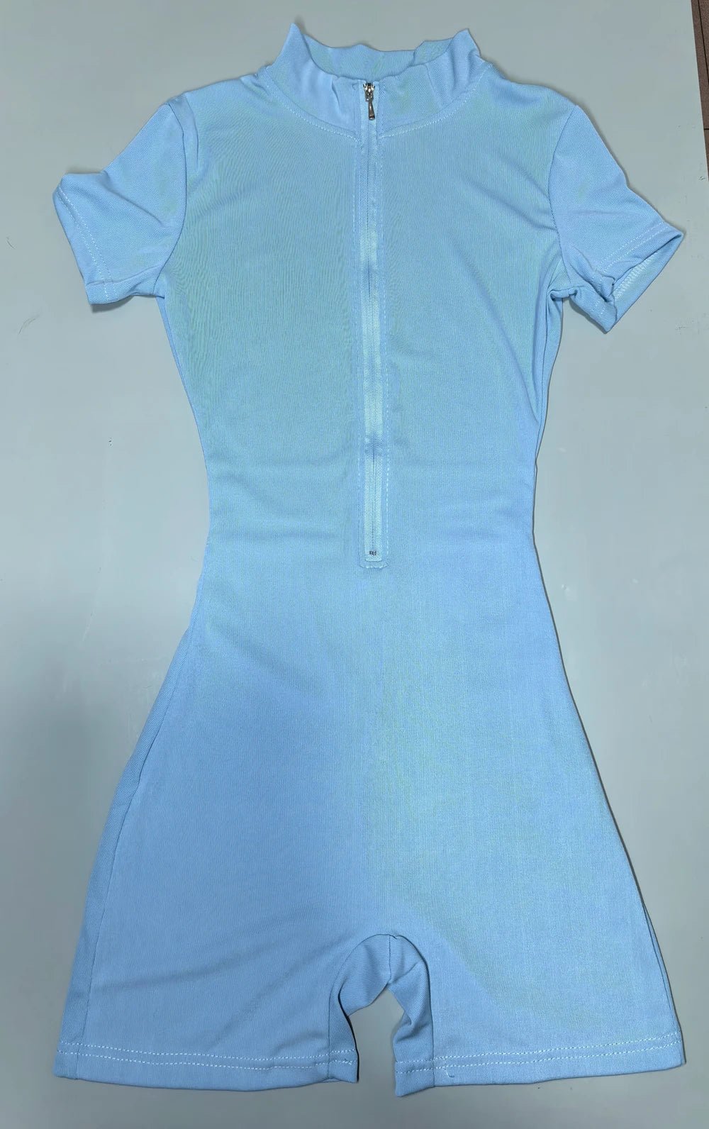 Combinaison de yoga à manches courtes - Techni Tendresse