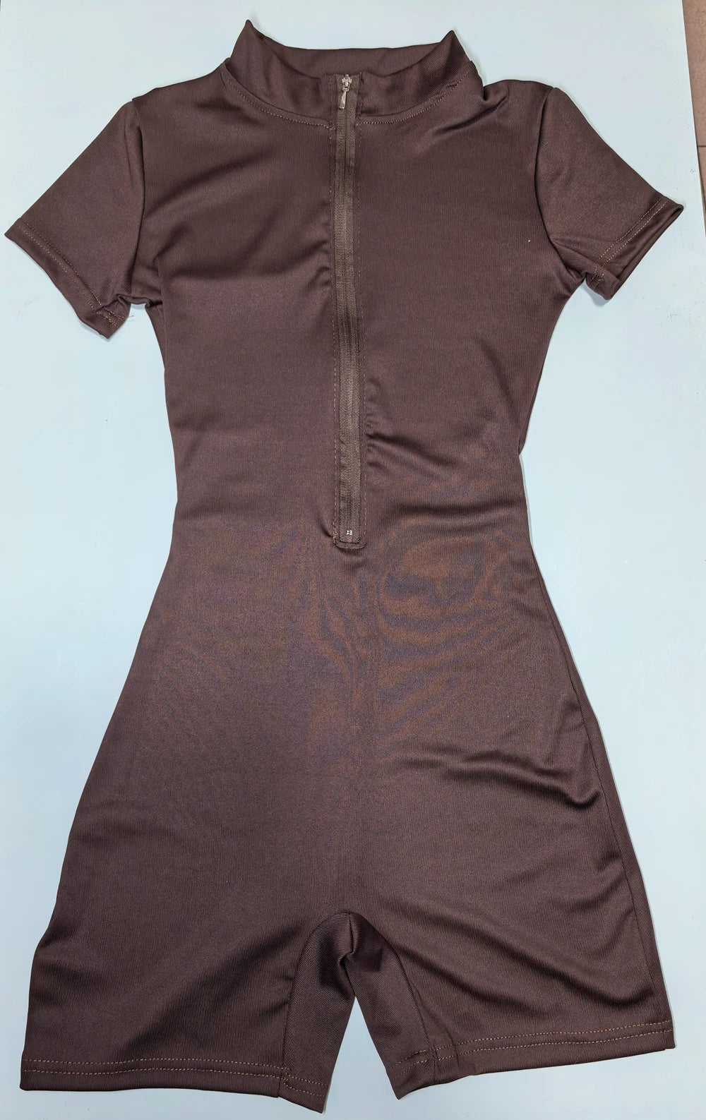 Combinaison de yoga à manches courtes - Techni Tendresse