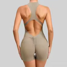 combinaison de yoga dos nu sage