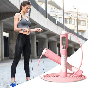 Corde à sauter numérique avec compteur |  FIT TRACK™