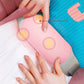 Coussin chauffant menstruel pour femme -boutons