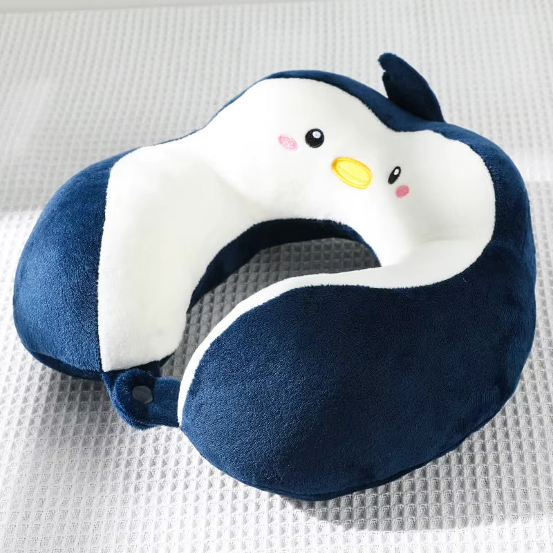 coussin de voyage penguin