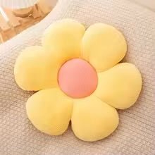 Coussin en tournesol - Techni Tendresse