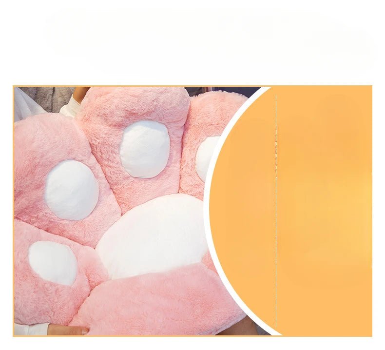 Coussin patte de chat - Techni Tendresse