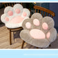 coussin patte de chat chaises