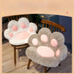 coussin patte de chat sur chaises