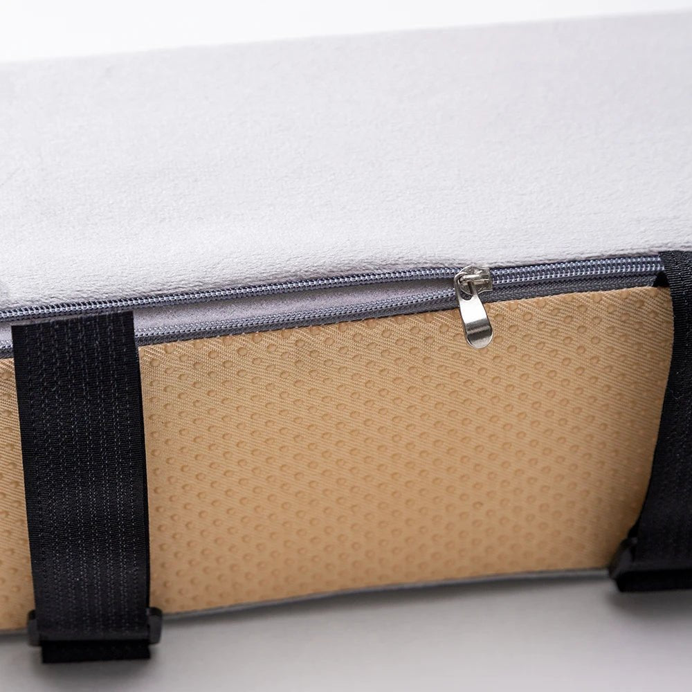 coussinets d'accoudoir rembouré separe par zipper